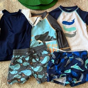 Baby boys Swim 6-9m